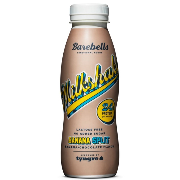 Barebells Protein Milkshake Banana Split 330 ml