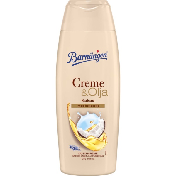 Barnängen Creme & Olja Kakao Duschkräm 250 ml