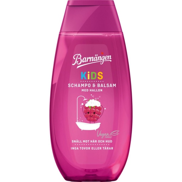 Barnängen Kids Hallon Schampo & Balsam 250 ml