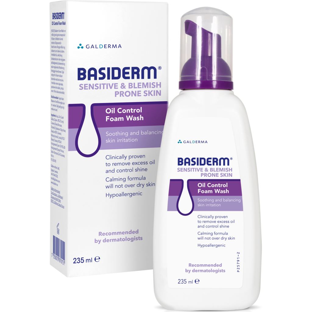 Basiderm Foam wash 235 ml