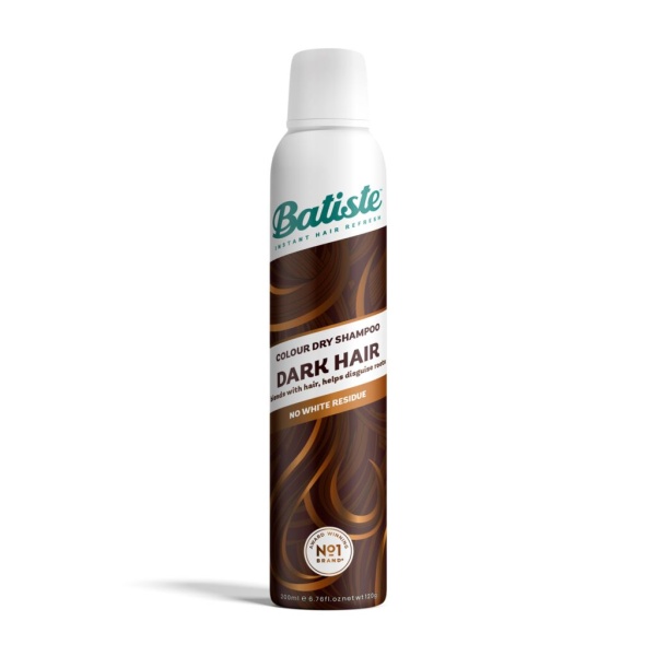 Batiste Dry Schampoo & A Hint of Colour Dark 200 ml