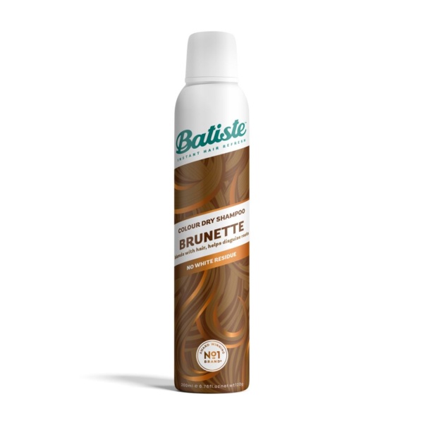 Batiste Dry Shampoo & A Hint of Colour Medium Brunette 200 ml