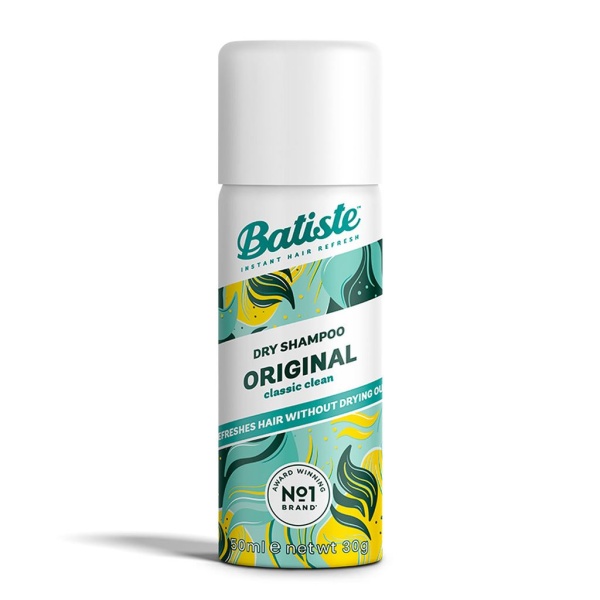 Batiste Original Torrschampo Mini 50 ml