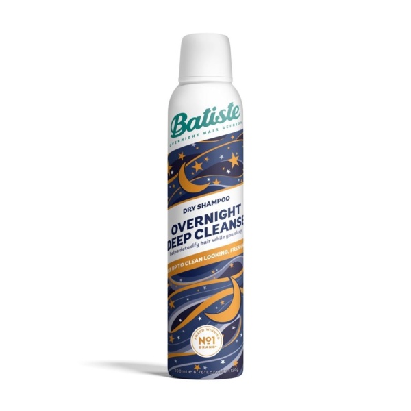 Batiste Over Night Deep Cleanse Torrschampo 200 ml