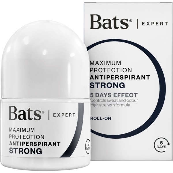 Bats Expert Strong Maximum Protection Antiperspirant 20 ml