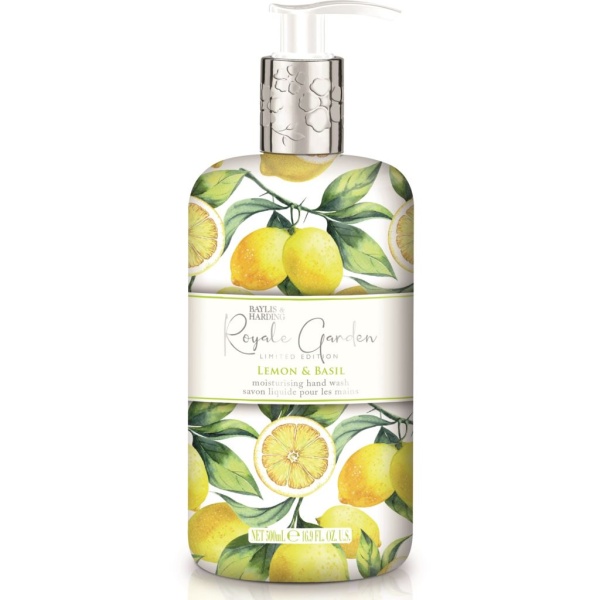 Baylis & Harding Royale Garden Lemon & Basil Hand Wash 500 ml
