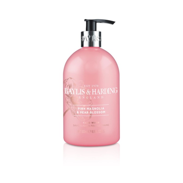 Baylis & Harding Signature Pink Magnolia & Pear Blossom Hand Wash 500 ml