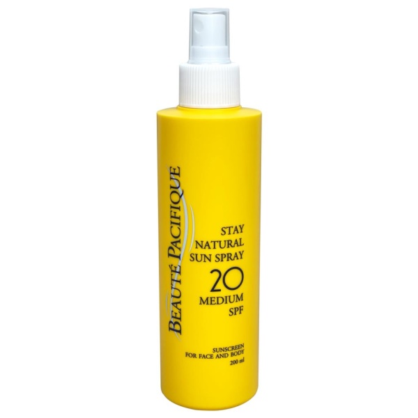 Beauté Pacifique Stay Natural Sun Spray SPF20 200 ml