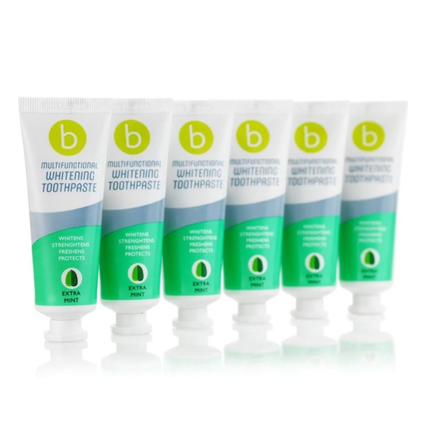 Beconfident Multifunctional Whitening Toothpaste Extra Mint 6 x 75 ml