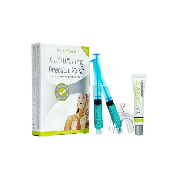 Beconfident Teeth Whitening Premium X3 Kit