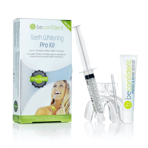 Beconfident Teeth Whitening Pro Kit