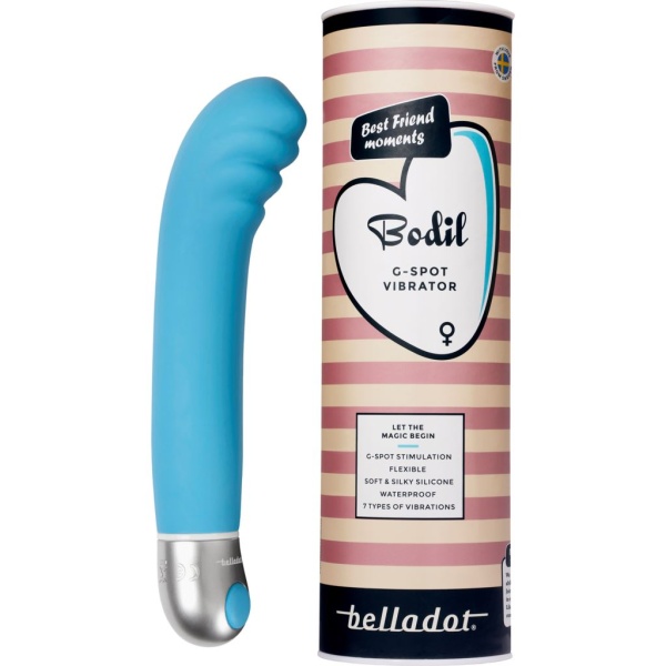 Belladot Bodil G-vibrator Blå