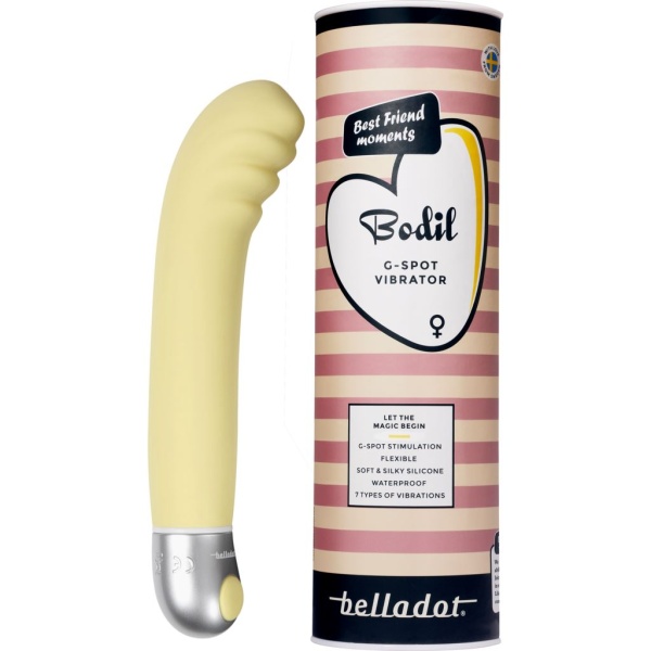Belladot Bodil G-vibrator Gul