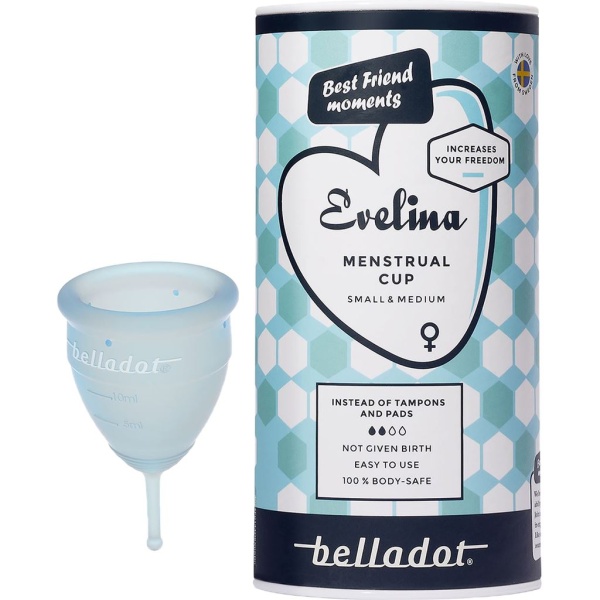 Belladot Evelina Menskopp Small & Medium 1 st