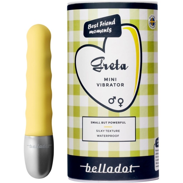 Belladot Greta Minivibrator Gul