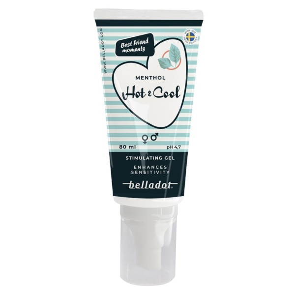 Belladot Hot & Cool Stimulating Menthol Gel 80 ml