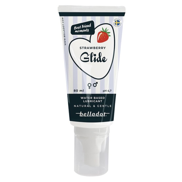 Belladot Lubricant Strawberry Water Based 80 ml