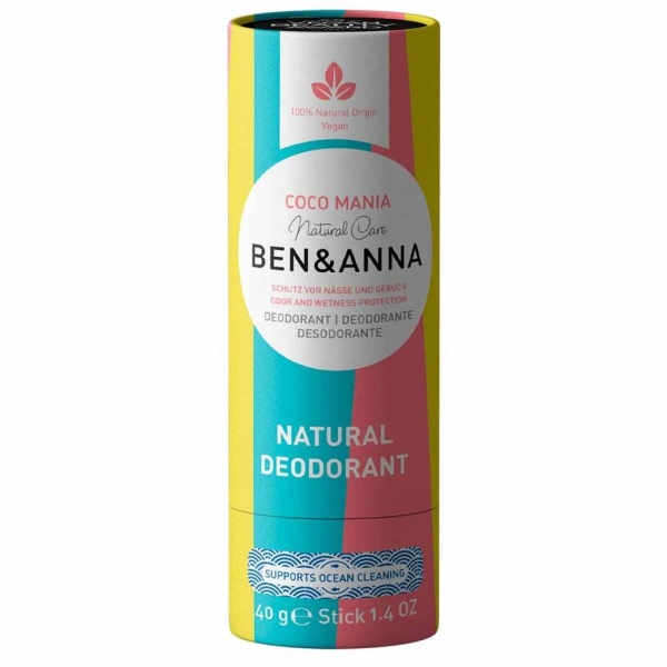 Ben & Anna Deodorant Coco Mania 40 g