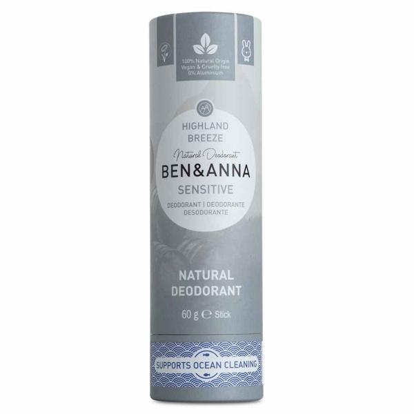 Ben & Anna Deodorant Sensitive Highland Breeze 60 g