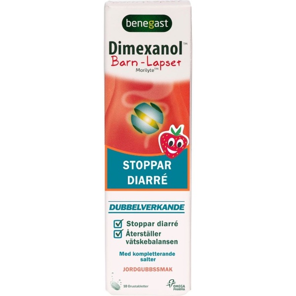 Benegast Dimexanol barn 10 st
