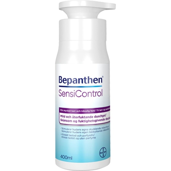 Bepanthen SensiControl Duschgel 400 ml