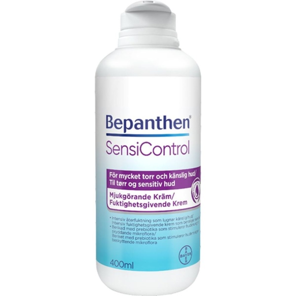 Bepanthen SensiControl Mjukgörande Kräm 400 ml