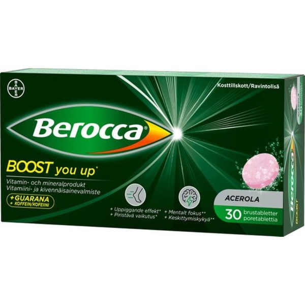 Berocca Boost Brustabletter 30 st