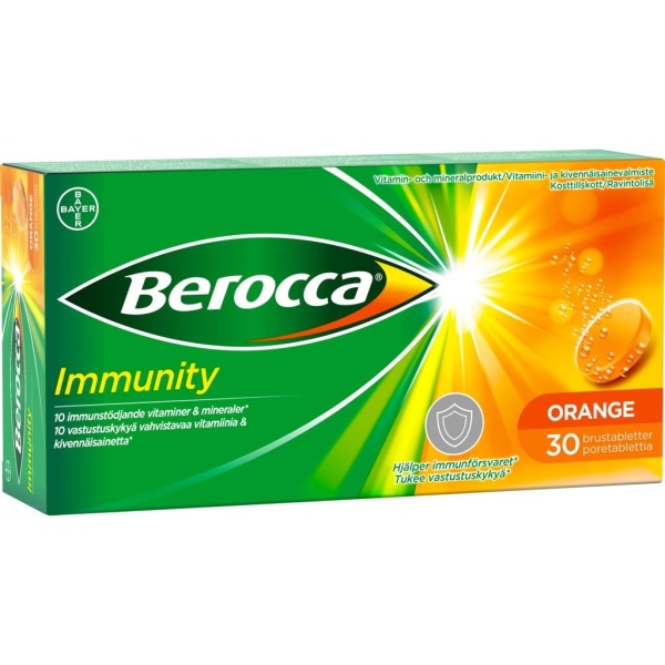 Berocca Immunity Orange 30 st