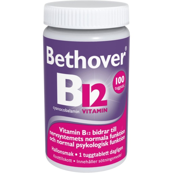 Bethover B-12 Vitamin 100 st