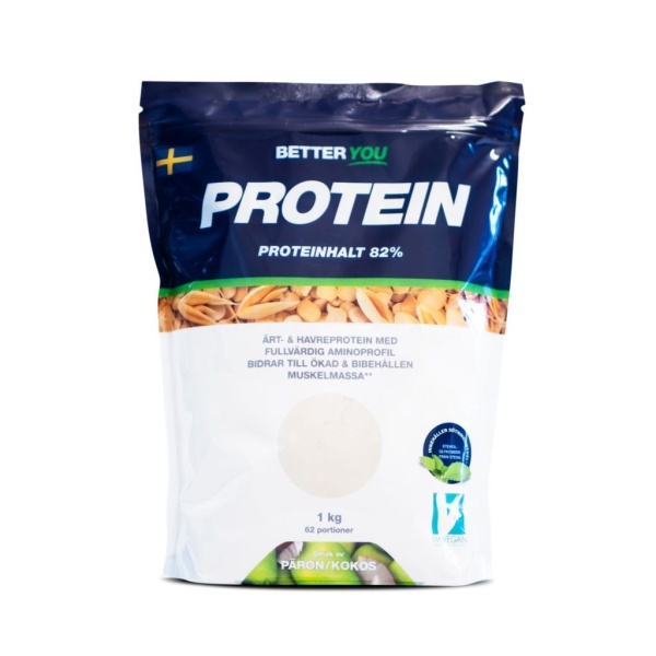 Better You Ärt & Havreprotein Päron Kokos 1 kg