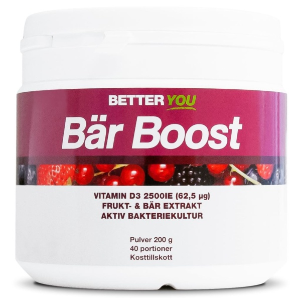 Better You Bär Boost Pulver 200 g