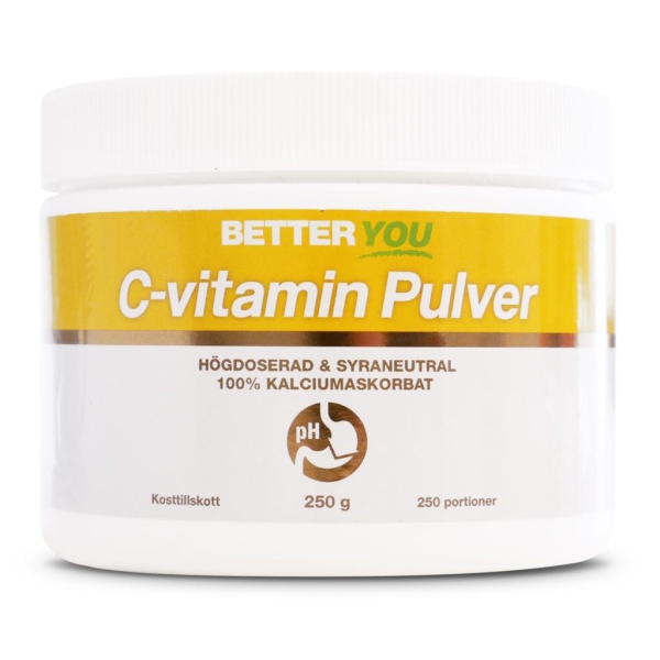 Better You C-vitamin Pulver 250 g
