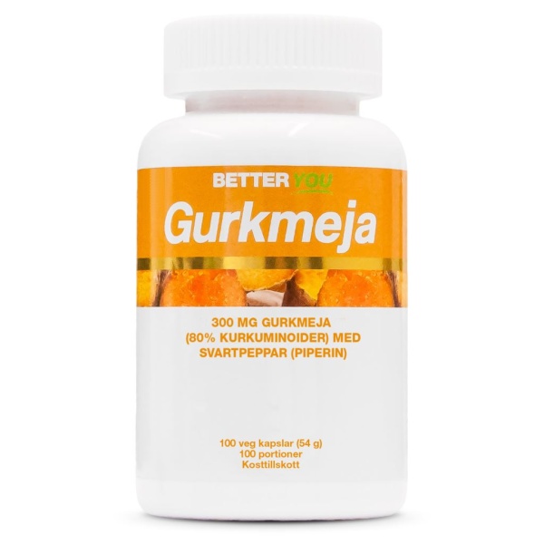 Better You EKO Gurkmeja 100 kapslar