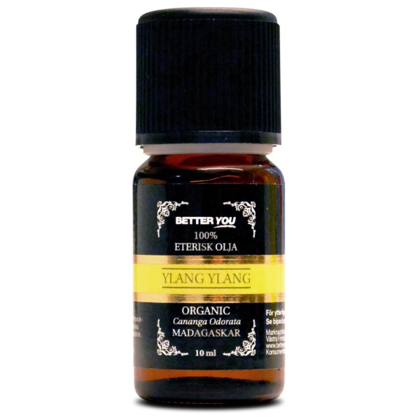 Better You Eterisk Olja Ylang Ylang EKO 10 ml