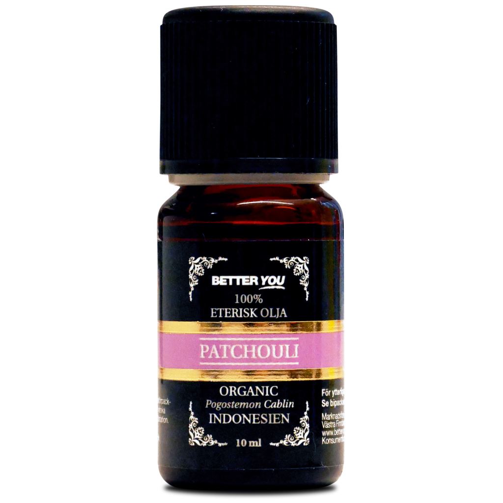 Better You Eterisk Patchouliolja EKO 10 ml