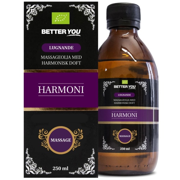 Better You Harmoni EKO Massageolja 250 ml