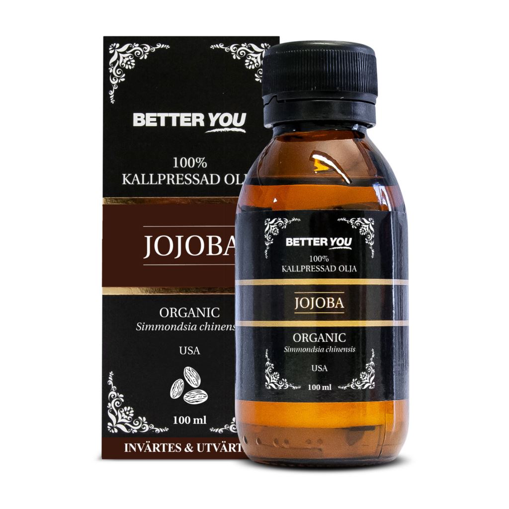 Better You Jojobaolja EKO Kallpressad 100 ml