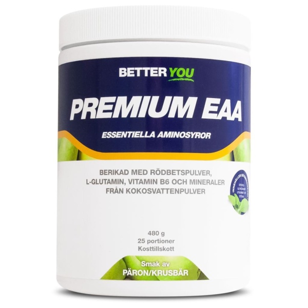 Better You Premium EAA Päron & Krusbär 480 g