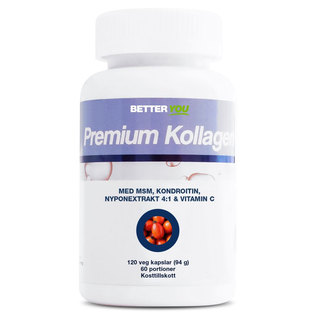 Better You Premium Kollagen 120 kapslar
