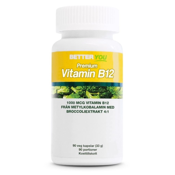 Better You Premium Vitamin B12 90 kapslar