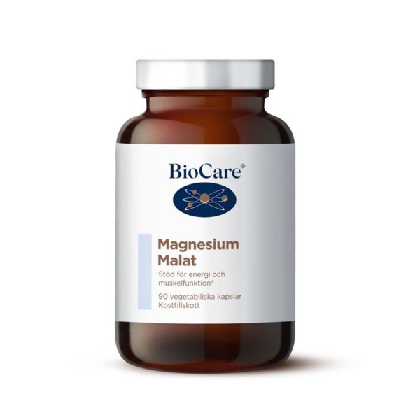 BioCare Magnesium Malat 90 kapslar