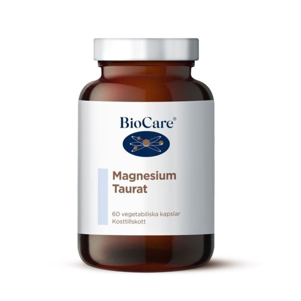 BioCare Magnesium Taurat 60 kapslar