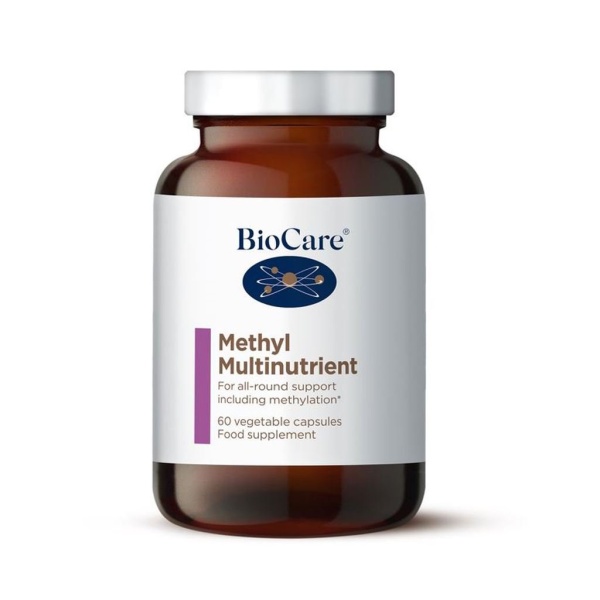 BioCare Methyl Multinutrient 60 kapslar