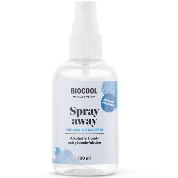 BioCool Spray Away Viruses & Bacteria 100 ml