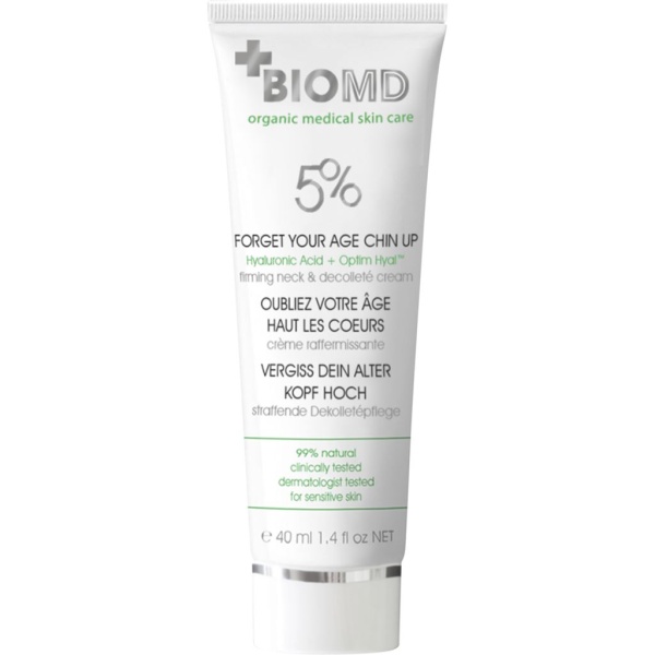 BioMD Forget Your Age Chin Up 40 ml