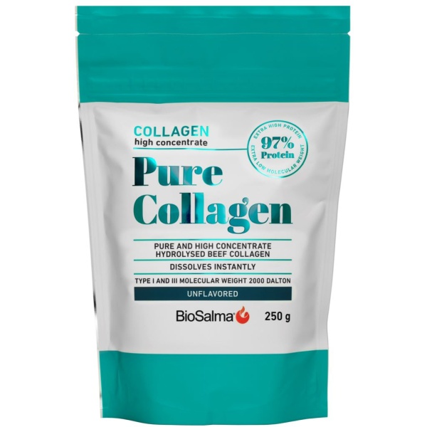 BioSalma Pure Collagen 97% Protein 250 g