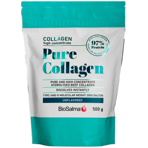BioSalma Pure Collagen 97% Protein 500 g