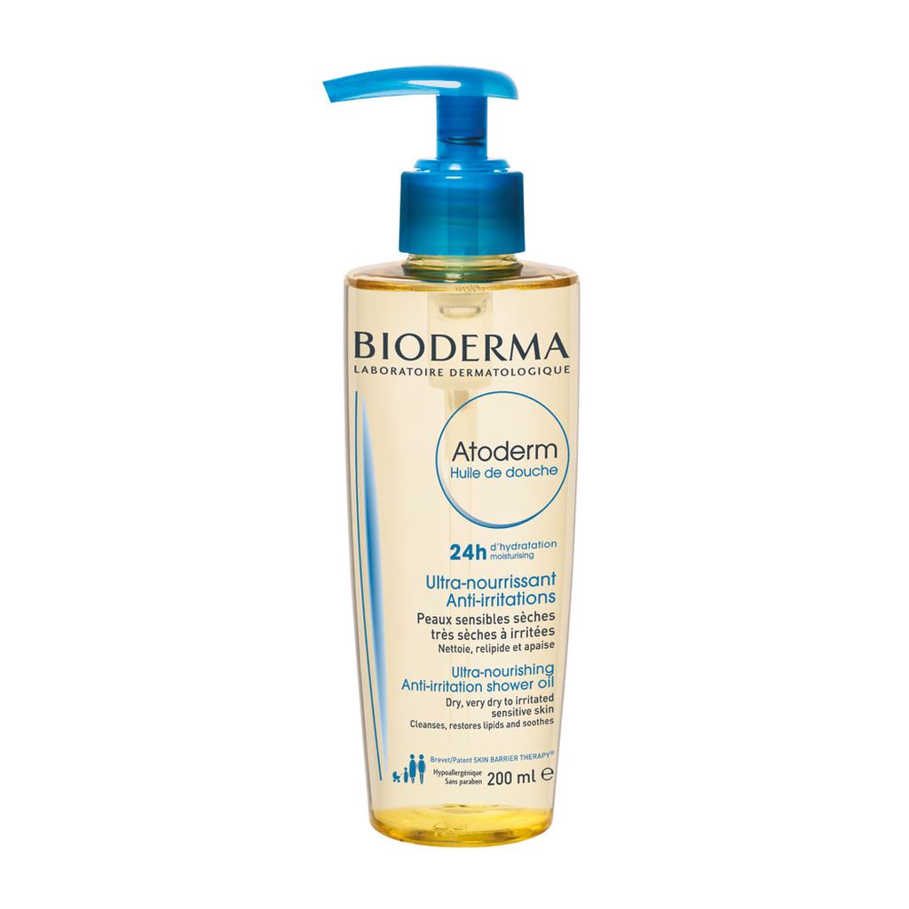 Bioderma Atoderm Anti-Irritation Shower Oil 200ml