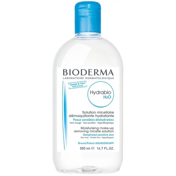 Bioderma Hydrabio H2O 500 ml