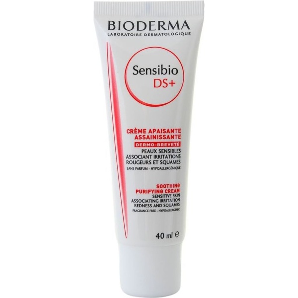 Bioderma Sensibio DS+ soothing purifying cream 40 ml